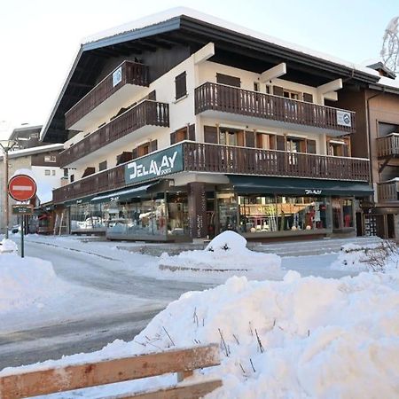 Residences Delavay Les Pistes Les Gets Exteriér fotografie