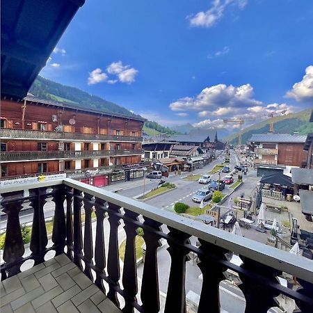 Residences Delavay Les Pistes Les Gets Exteriér fotografie