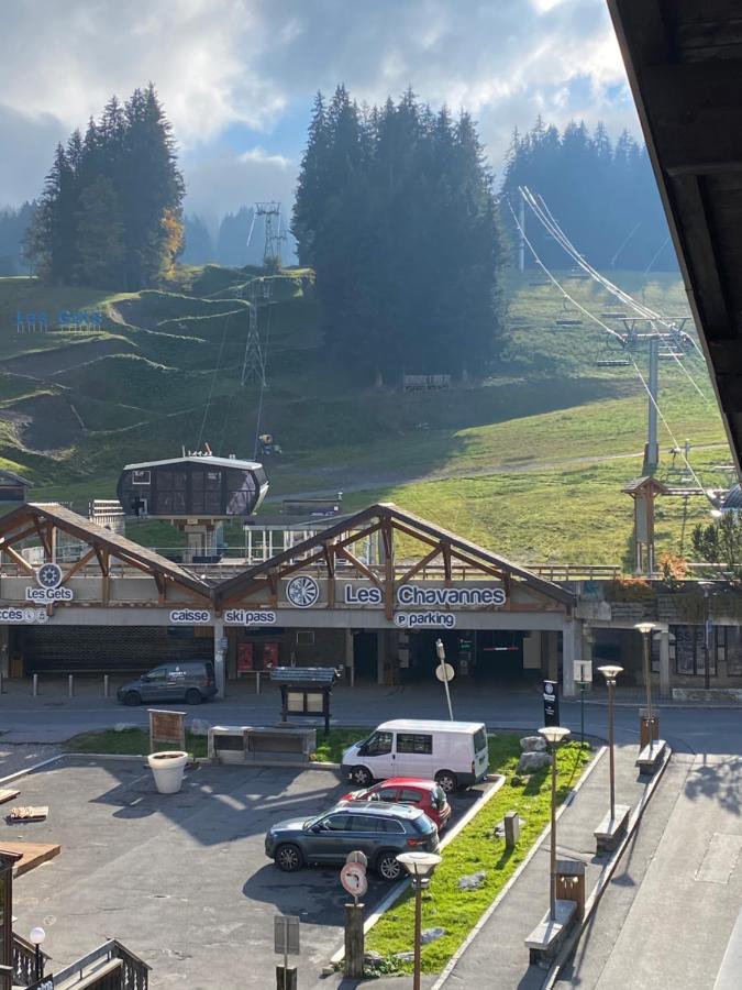 Residences Delavay Les Pistes Les Gets Exteriér fotografie
