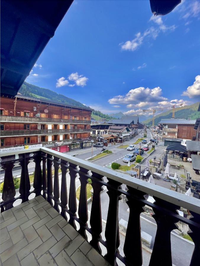 Residences Delavay Les Pistes Les Gets Exteriér fotografie