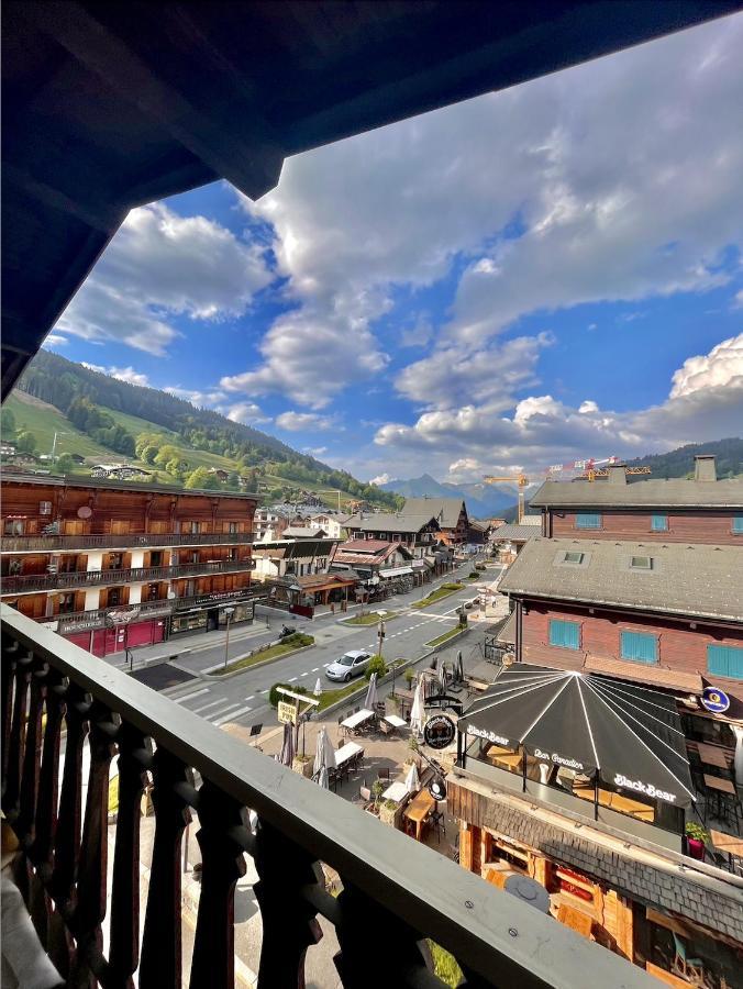 Residences Delavay Les Pistes Les Gets Exteriér fotografie