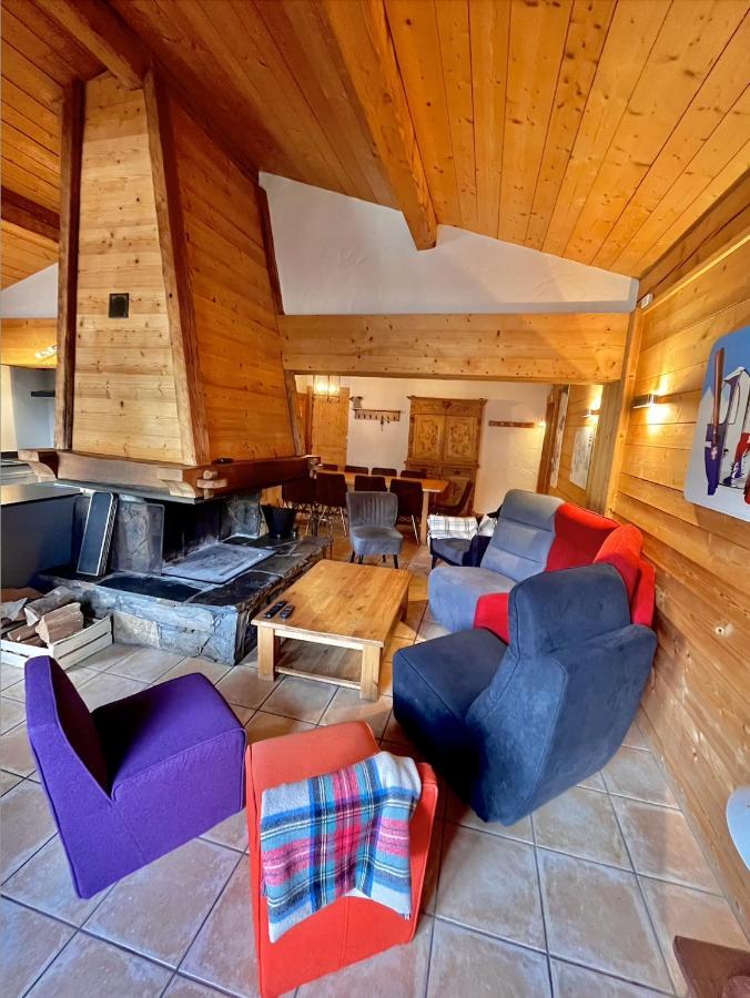 Residences Delavay Les Pistes Les Gets Exteriér fotografie